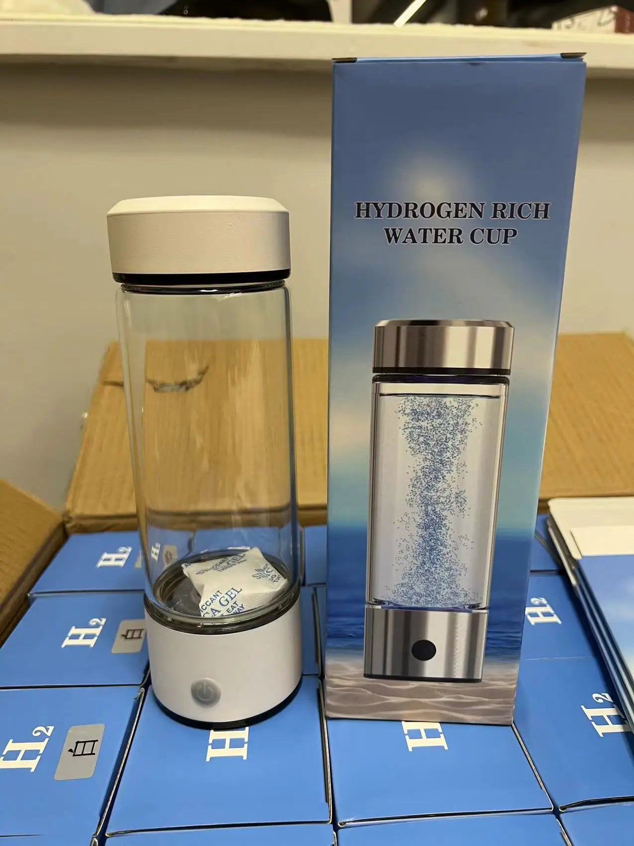 Best Selling Products 420ml USB Portable Hydrogen Water Generator Alkaline Maker Water Ionizer Bottle-6