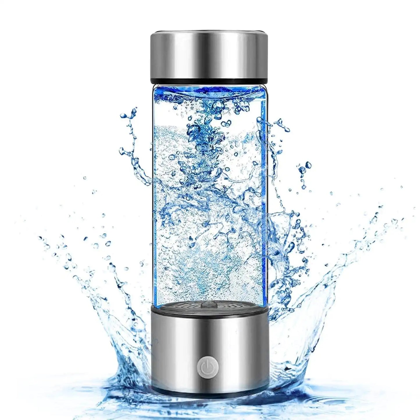 Best Selling Products 420ml USB Portable Hydrogen Water Generator Alkaline Maker Water Ionizer Bottle-0