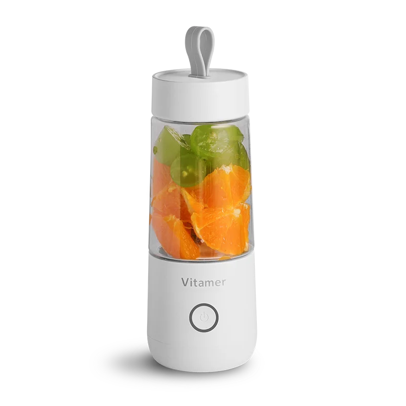 Hot Sale Usb Rechargeable Mini Blender Juicer Multipurpose Electric 350ml Magic Vitamer Juice Bottle Cup-6