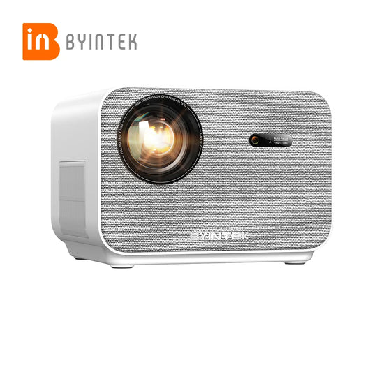 BYINTEK Love U12 - Android Projektor, Full HD 1080p, 800 ANSI Lumen och Auto-Fokus-4