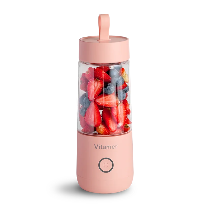 Hot Sale Usb Rechargeable Mini Blender Juicer Multipurpose Electric 350ml Magic Vitamer Juice Bottle Cup-7