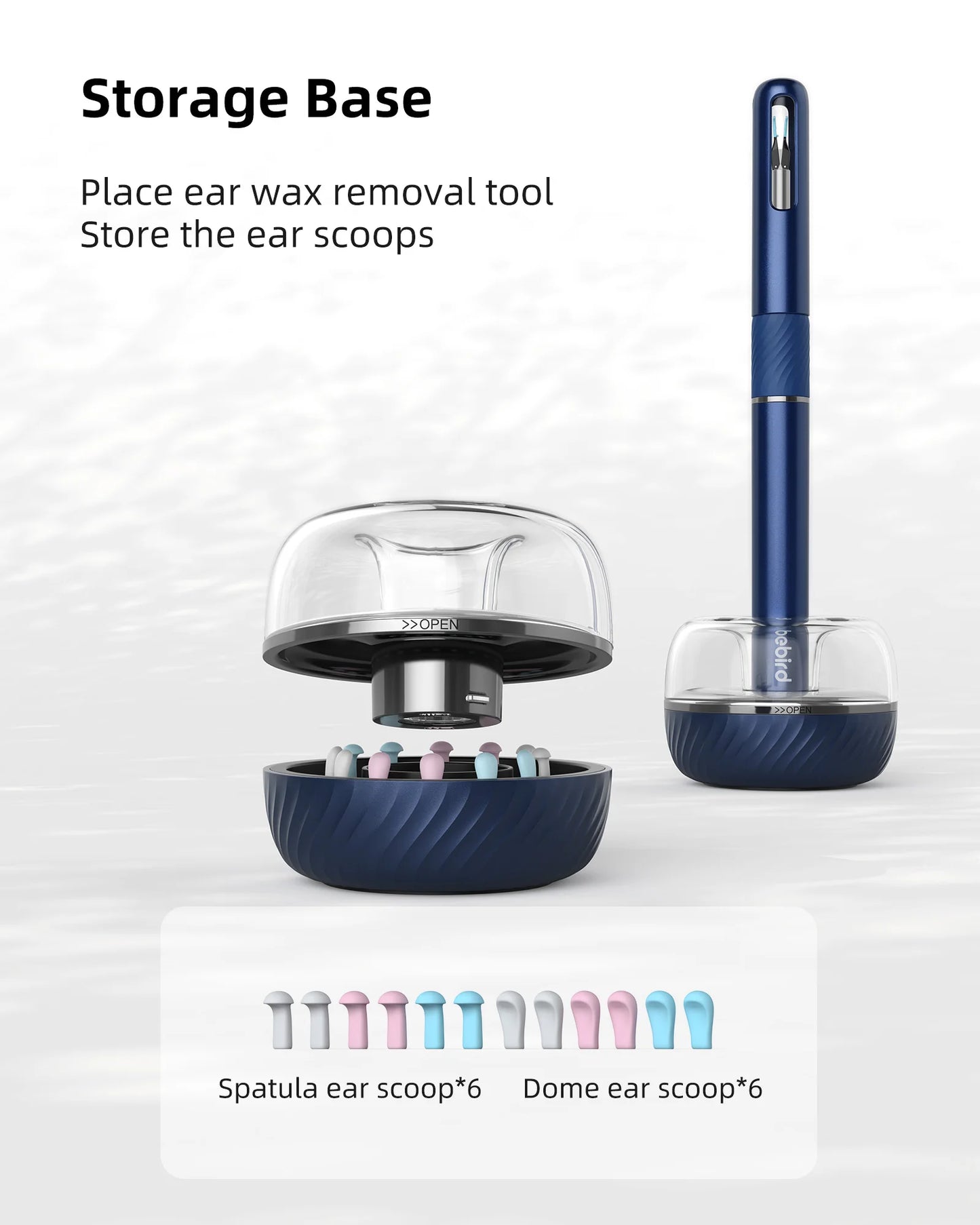 Bebird Note5 Pro Smart Home Appliance Smart Ear Cleaner Visual 10MP Camera Ear Wax Remover-5