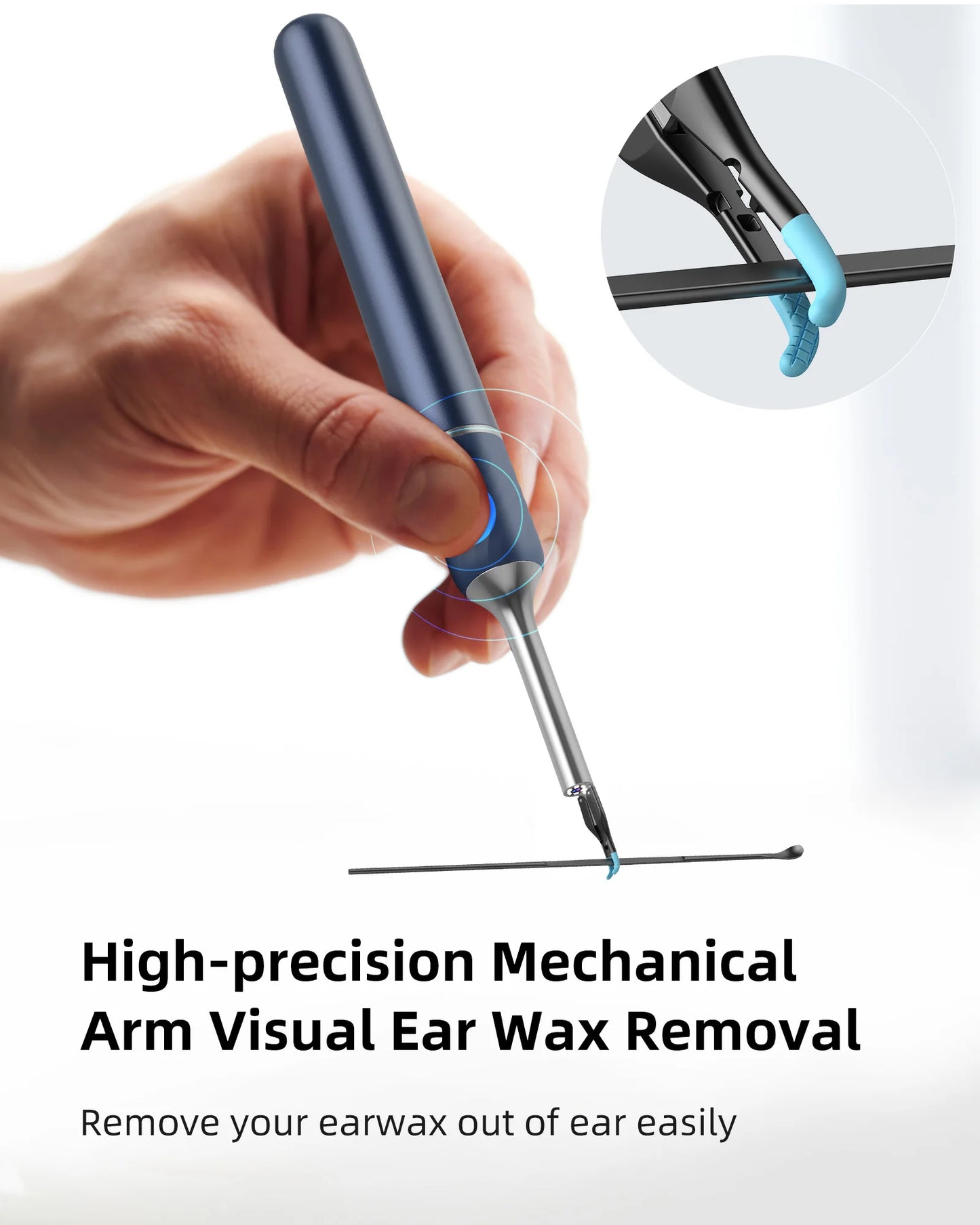 Bebird Note5 Pro Smart Home Appliance Smart Ear Cleaner Visual 10MP Camera Ear Wax Remover-3