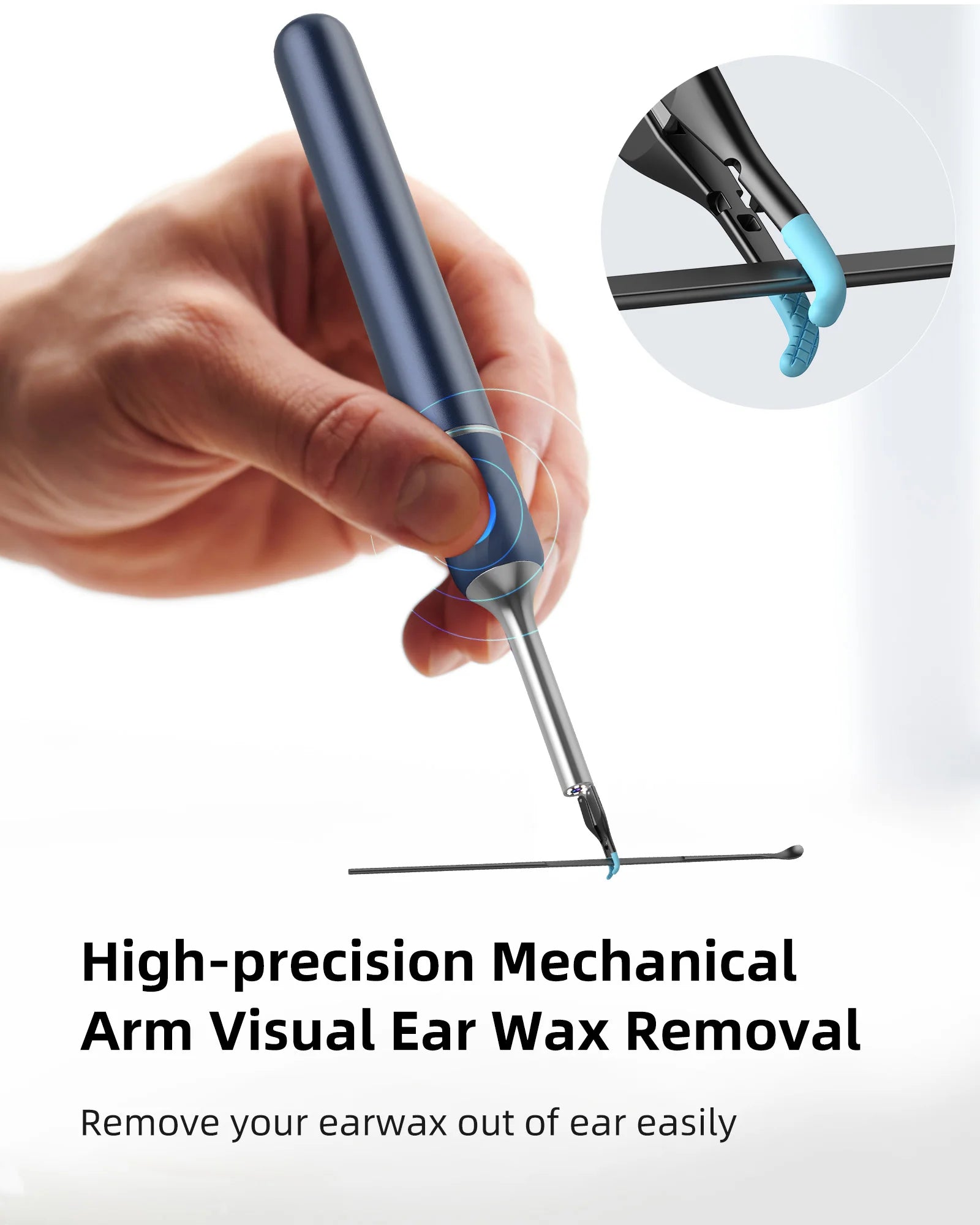 Bebird Note5 Pro Smart Home Appliance Smart Ear Cleaner Visual 10MP Camera Ear Wax Remover-3