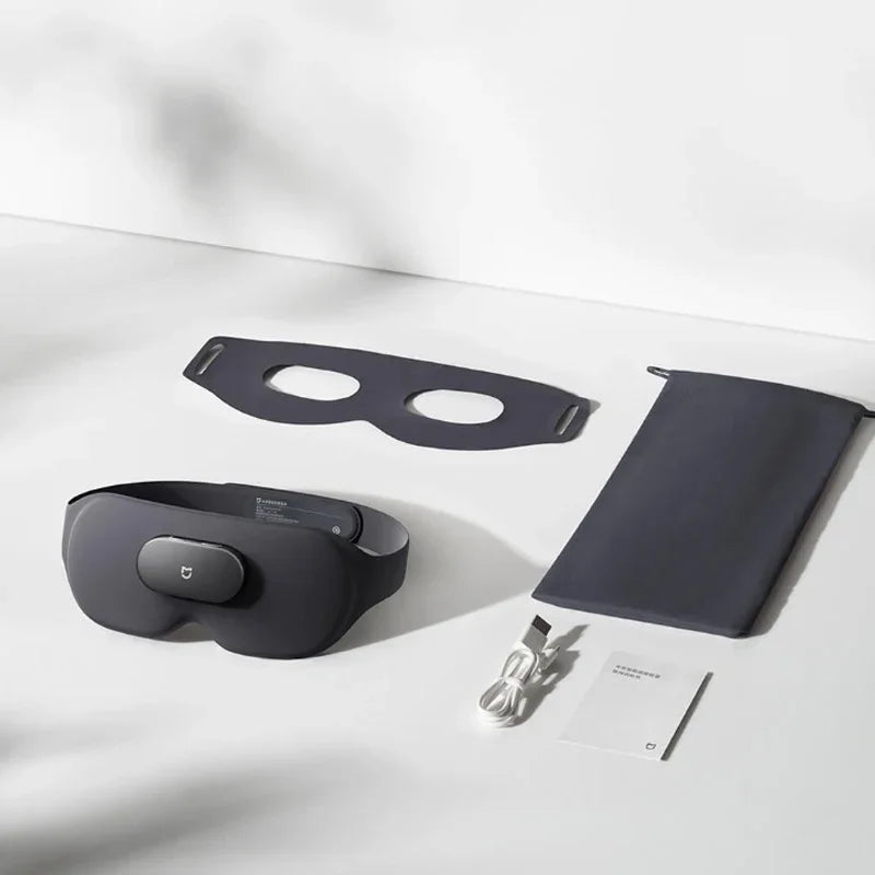 Xiaomi Mijia smart massageögonmask | Värmekompress & vibrationsmassage – 3D-skuggning – 800 mAh