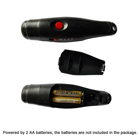 Elektronisk Visselpipa med Ljudeffekter | För Sport, Trafik, Träning & Husdjur