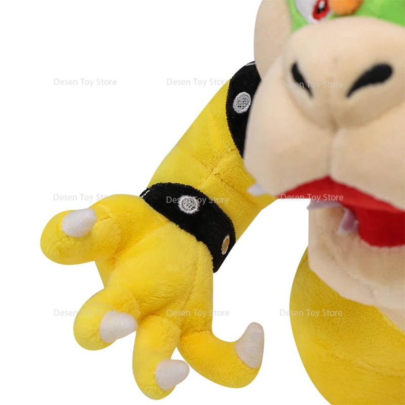 Bowser mjukisdjur 29cm | Super Mario Bowser-figur i mjukt plyschmaterial – rolig att samla och leka med.