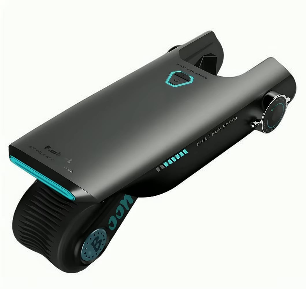 P-Wheel Elektrisk Cykelbooster Kit - Gör din vanliga cykel till en elcykel på sekunder