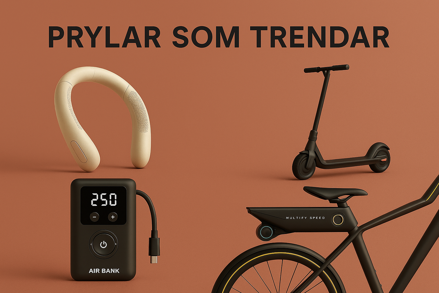 Prylar som trendar