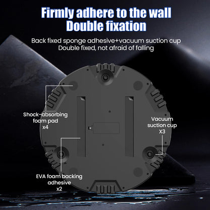 Bluetooth Connection Smart Music Boxing Machine Noise Reduction Wall Mounted Boxing Electronic Target 3 Speed Adjustment