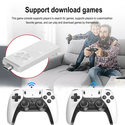Topleo Video Game Console Classic Retro Portable HD 3500 10000 Games Mini Console 4k Game Stick-4