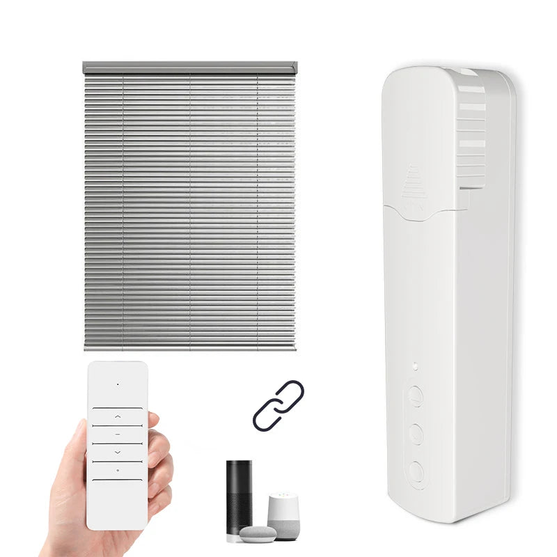 Tuya Smart Zigbee WiFi Gardinmotor för Rullgardiner-1