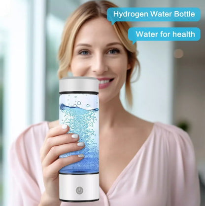 Best Selling Products 420ml USB Portable Hydrogen Water Generator Alkaline Maker Water Ionizer Bottle-4