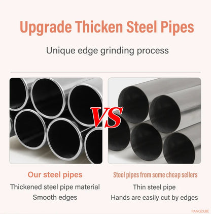 PANGDUBE lekhage för barn | Säker lekyta & bollhav för inomhusbruk - Passar barn 6 månader till 6 år