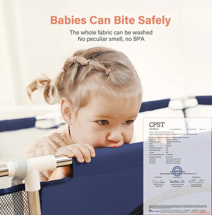 PANGDUBE lekhage för barn | Säker lekyta & bollhav för inomhusbruk - Passar barn 6 månader till 6 år