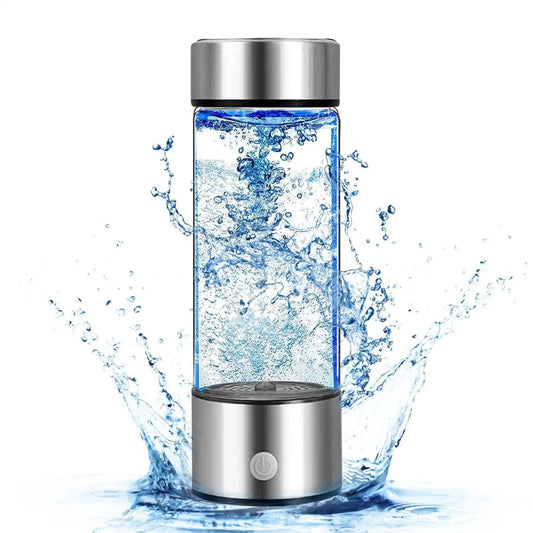 Best Selling Products 420ml USB Portable Hydrogen Water Generator Alkaline Maker Water Ionizer Bottle-0