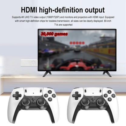 Topleo Video Game Console Classic Retro Portable HD 3500 10000 Games Mini Console 4k Game Stick-2