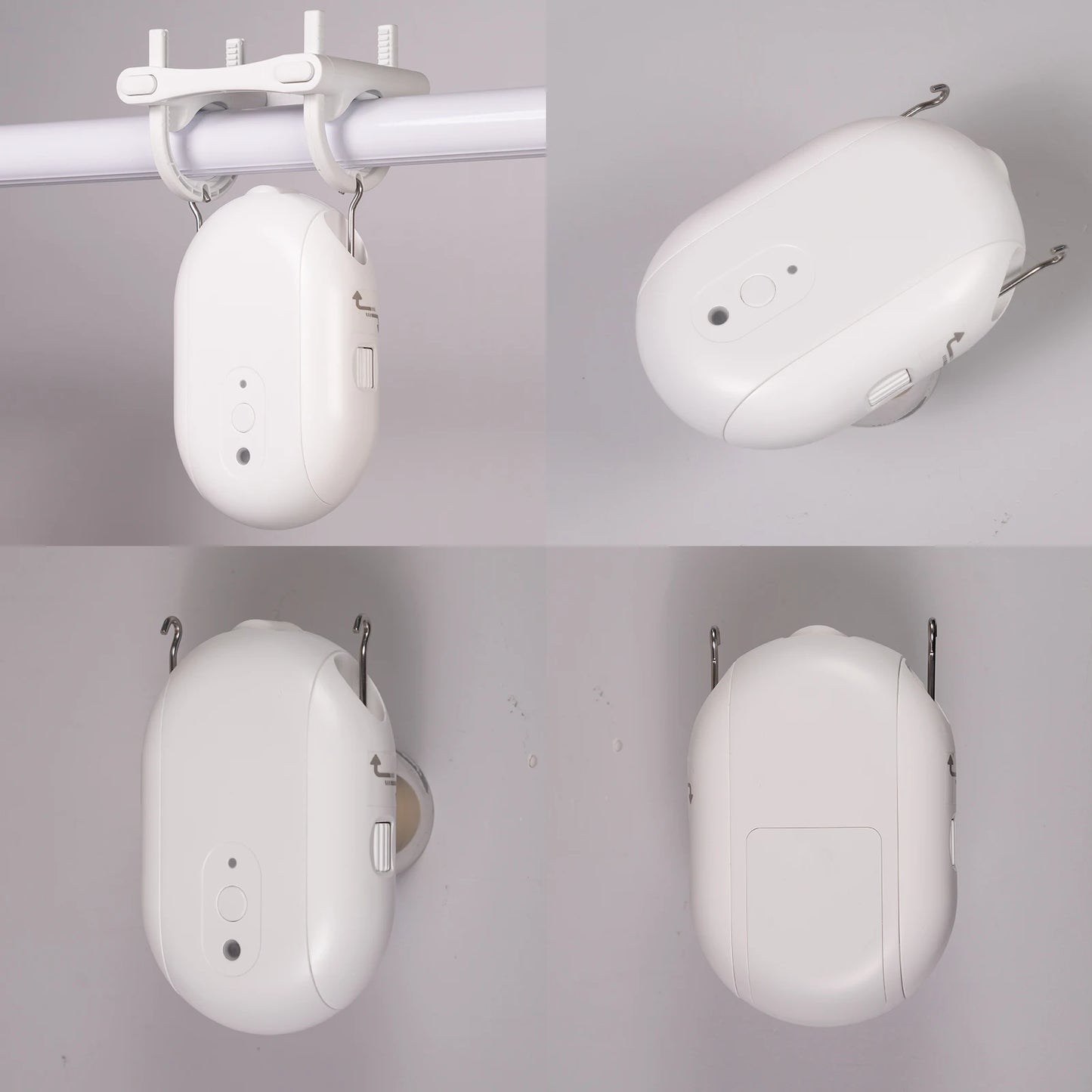 Tuya ZigBee Smart Gardinrobot – Automatisk Gardinöppnare med WiFi & Fjärrkontroll-2