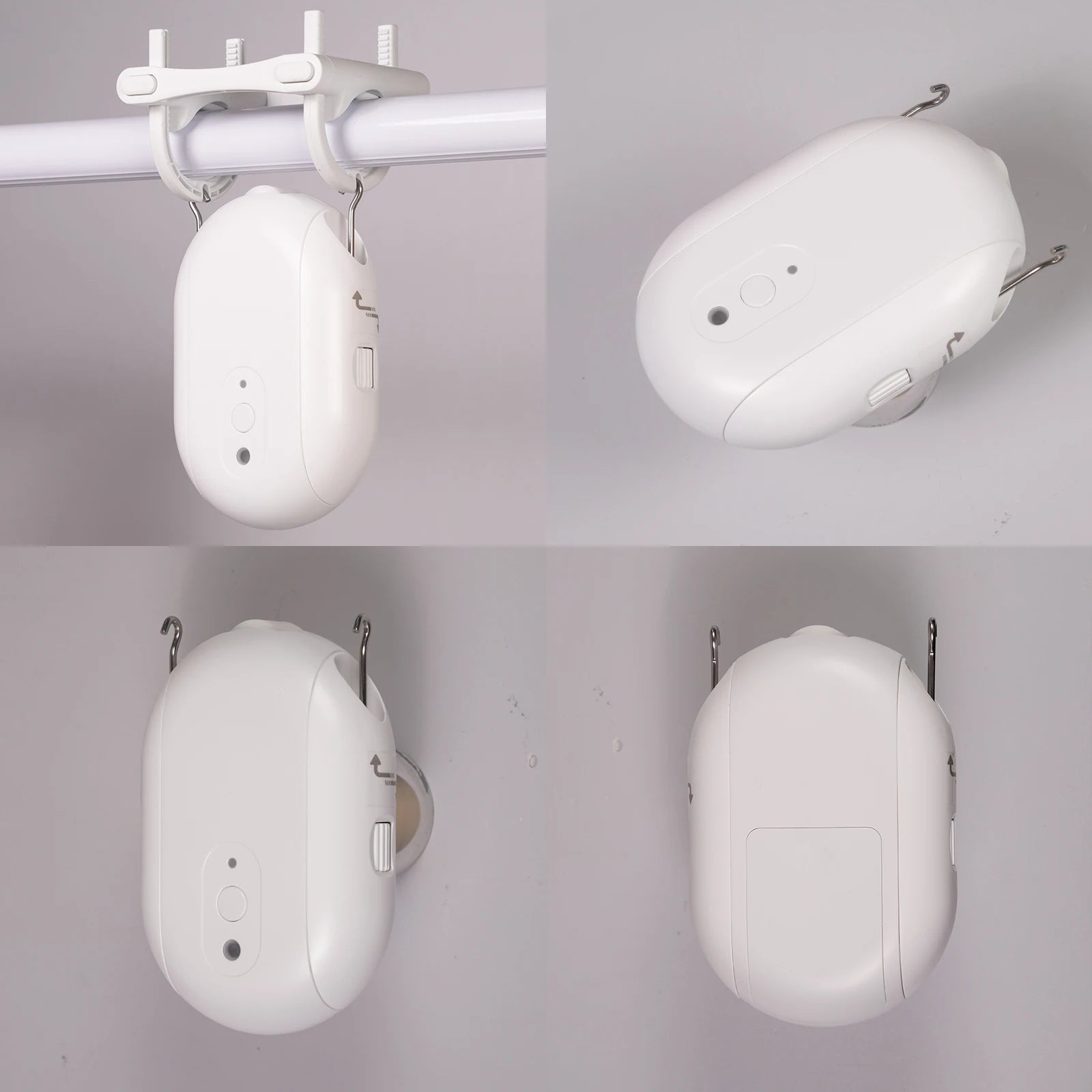 Tuya ZigBee Smart Gardinrobot – Automatisk Gardinöppnare med WiFi & Fjärrkontroll-2