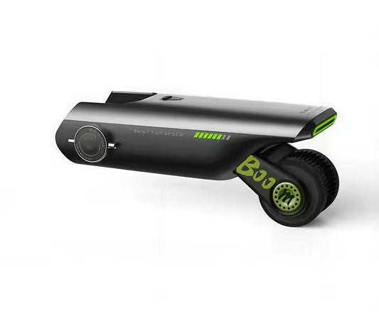 P-Wheel Elektrisk Cykelbooster Kit - Gör din vanliga cykel till en elcykel på sekunder