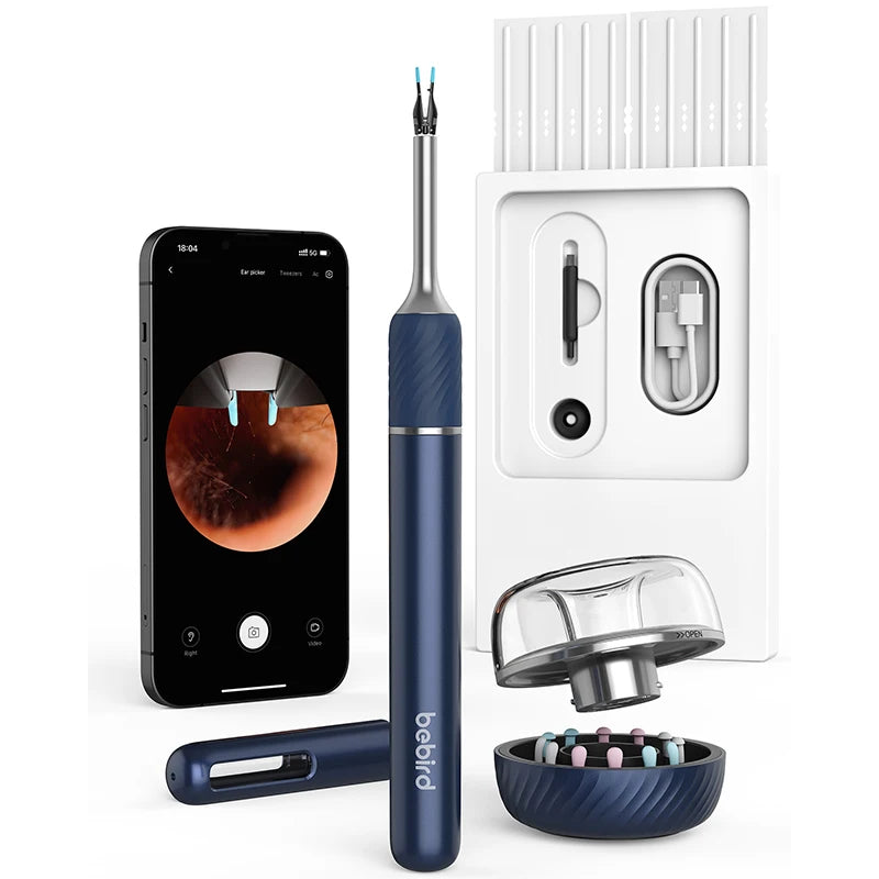 Bebird Note5 Pro Smart Home Appliance Smart Ear Cleaner Visual 10MP Camera Ear Wax Remover-0