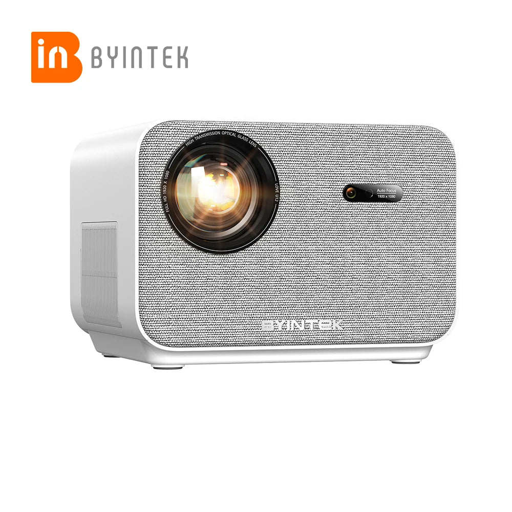  BYINTEK Love U12 - Android Projektor, Full HD 1080p, 800 ANSI Lumen och Auto-Fokus-4
