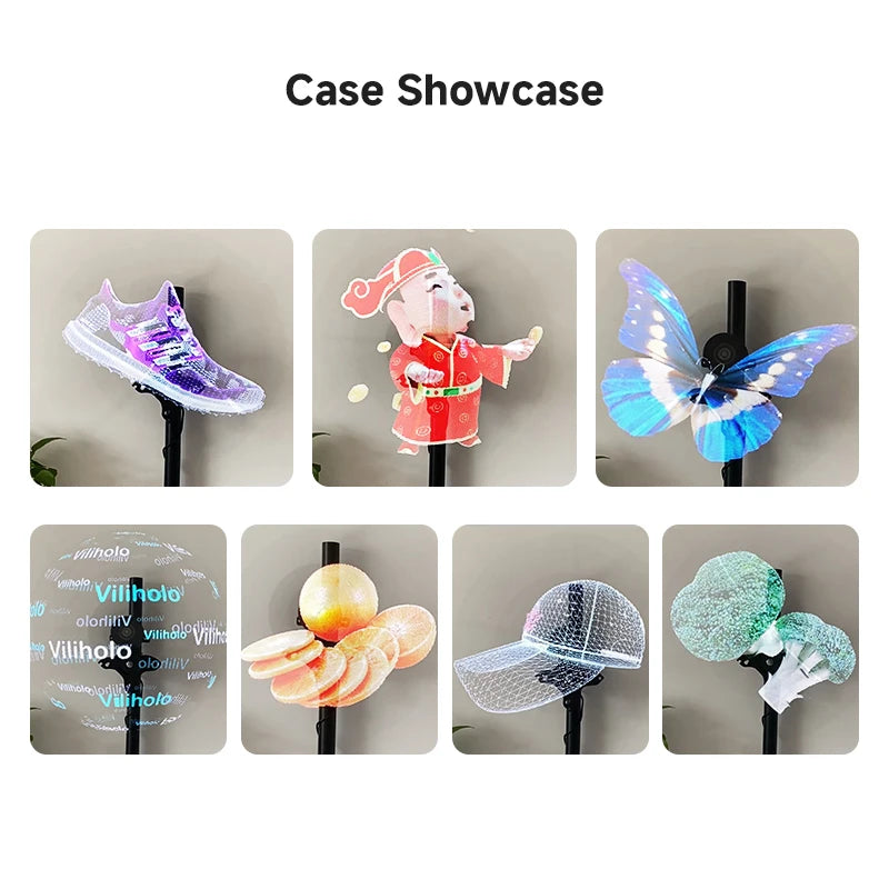Hantu Professional 3D Hologram Fan 42cm LED Display Equipment for Advertising Holographic Projector Effect Machine Device-3