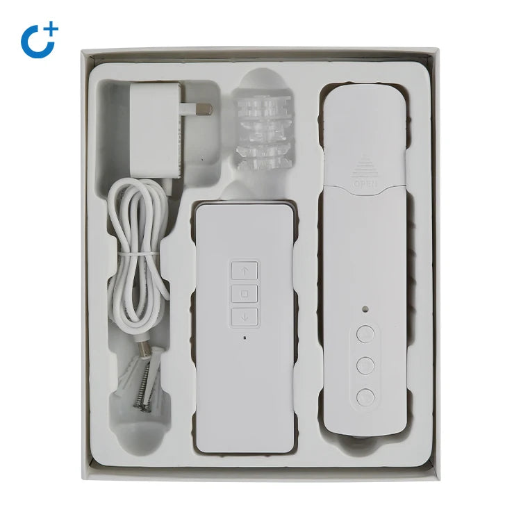 Tuya Smart Zigbee WiFi Gardinmotor för Rullgardiner-5