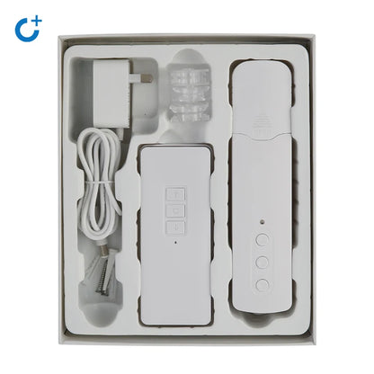 Tuya Smart Zigbee WiFi Gardinmotor för Rullgardiner-5