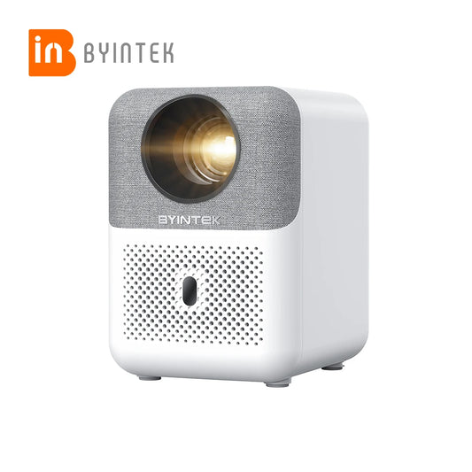 Byintek U4 Nordic Portabel Android Projektor med HD-upplösning, Auto-Fokus och Dubbla WiFi-band-3