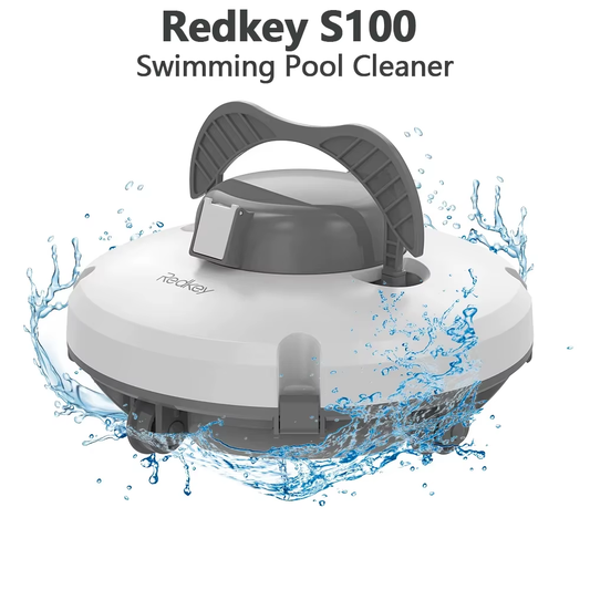 Redkey S100 Trådlös Självparkerande Poolrobot