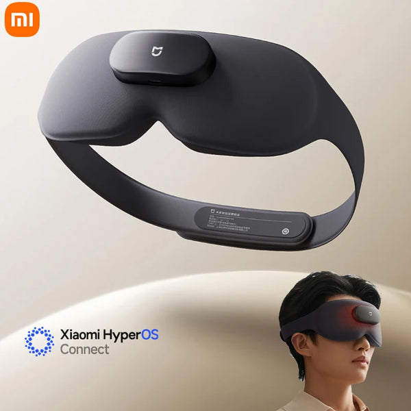 Xiaomi Mijia smart massageögonmask | Värmekompress & vibrationsmassage – 3D-skuggning – 800 mAh