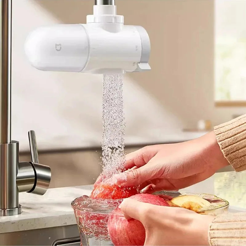 Kranfilter – Xiaomi Mijia Water Purifier | Smidigt kranfilter med 5-stegs rening och synlig filterstatus — för renare kranvatten