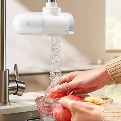 Kranfilter – Xiaomi Mijia Water Purifier | Smidigt kranfilter med 5-stegs rening och synlig filterstatus — för renare kranvatten