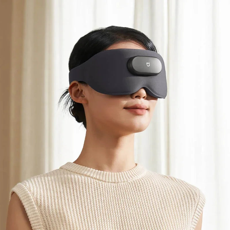 Xiaomi Mijia smart massageögonmask | Värmekompress & vibrationsmassage – 3D-skuggning – 800 mAh