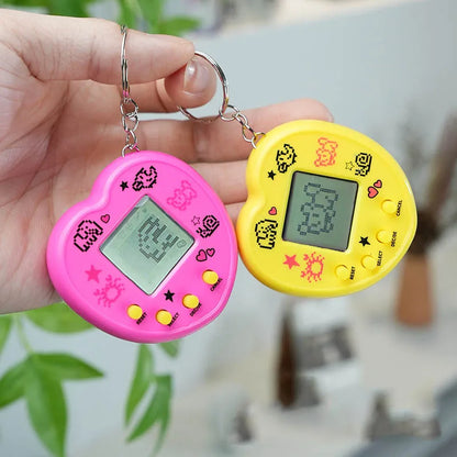 Elektroniskt husdjur – Tamagotchi-inspirerat digitalt djur | Nostalgiskt handhållet spel & virtuellt cyber-husdjur