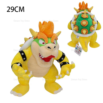 Bowser mjukisdjur 29cm | Super Mario Bowser-figur i mjukt plyschmaterial – rolig att samla och leka med.