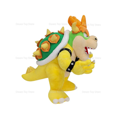 Bowser mjukisdjur 29cm | Super Mario Bowser-figur i mjukt plyschmaterial – rolig att samla och leka med.