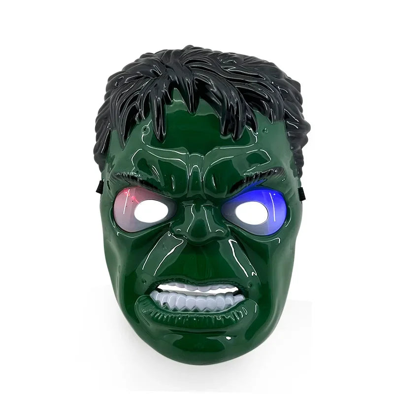 Marvel Superhjältemasker – LED-masker för cosplay | Perfekt för barnens maskeraddräkt, Halloween & fest