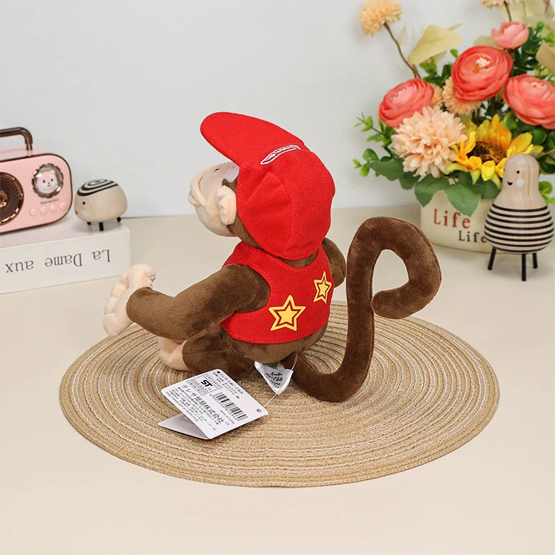 Gosedjur – Diddy Kong mjukis | Söt och mjuk Diddy Kong-figur – perfekt som present, lekkompis eller julklapp.