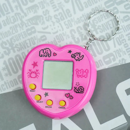 Elektroniskt husdjur – Tamagotchi-inspirerat digitalt djur | Nostalgiskt handhållet spel & virtuellt cyber-husdjur