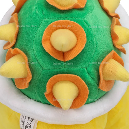 Bowser mjukisdjur 29cm | Super Mario Bowser-figur i mjukt plyschmaterial – rolig att samla och leka med.