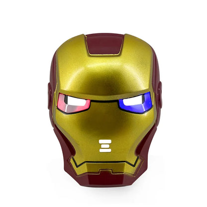 Marvel Superhjältemasker – LED-masker för cosplay | Perfekt för barnens maskeraddräkt, Halloween & fest