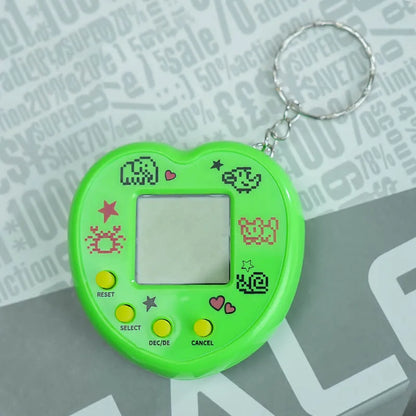 Elektroniskt husdjur – Tamagotchi-inspirerat digitalt djur | Nostalgiskt handhållet spel & virtuellt cyber-husdjur