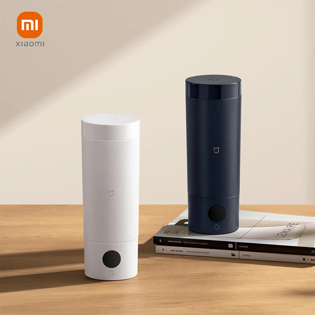 Xiaomi Mijia Portabel Elektrisk Vattenkokare 2 | 2-i-1 Termosmugg & Snabb Vattenkokare 350 ml – Smart Temperatur & Isolerad Design