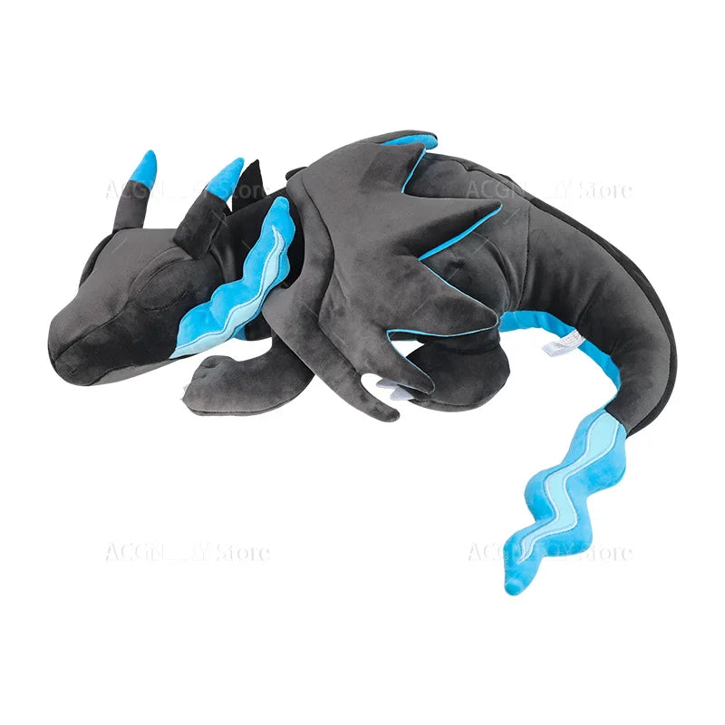Mega Charizard X gosedjur | Stor Pokémon sovande mjuk plyschkudde