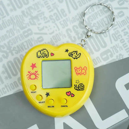 Elektroniskt husdjur – Tamagotchi-inspirerat digitalt djur | Nostalgiskt handhållet spel & virtuellt cyber-husdjur