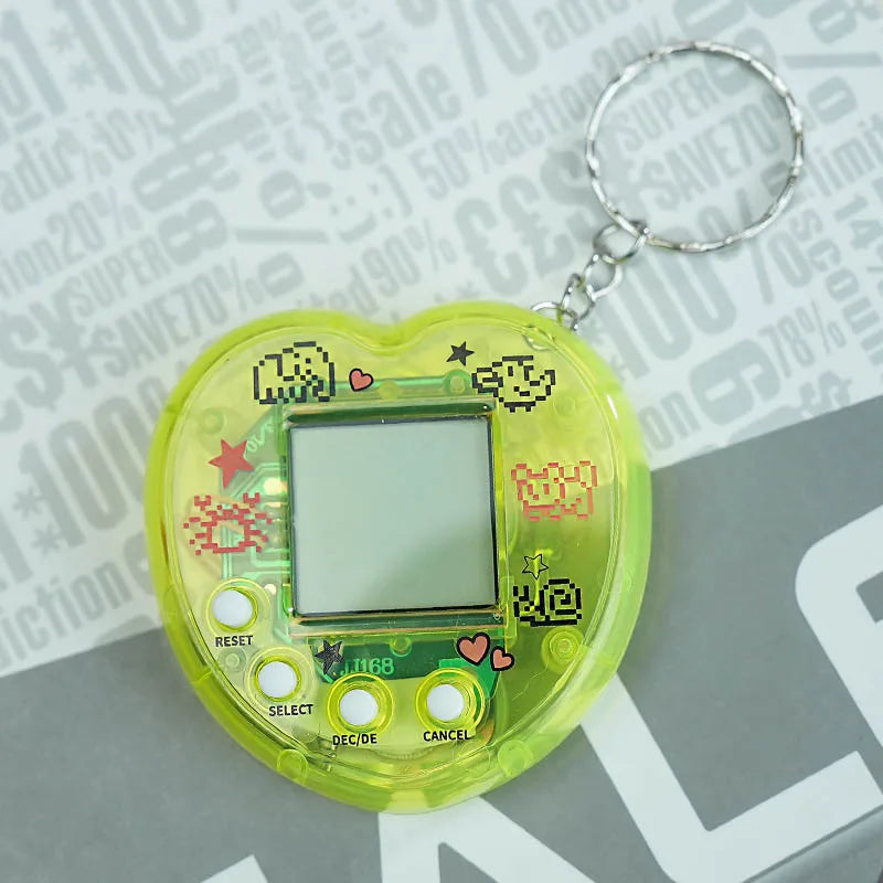 Elektroniskt husdjur – Tamagotchi-inspirerat digitalt djur | Nostalgiskt handhållet spel & virtuellt cyber-husdjur