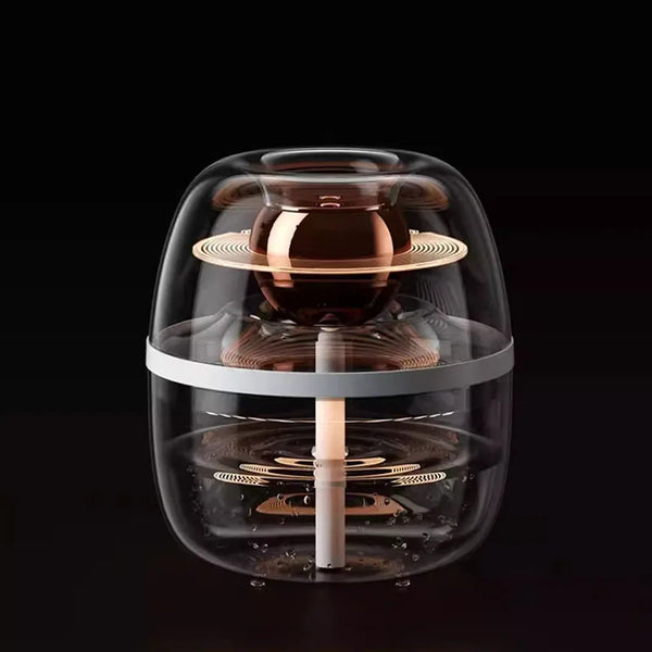 Xiaomi Youpin luftfuktare & luftrenare – Dubbel dimutsläpp med nattljus | Tystgående kall dimma med aromaterapi & kraftig ånga