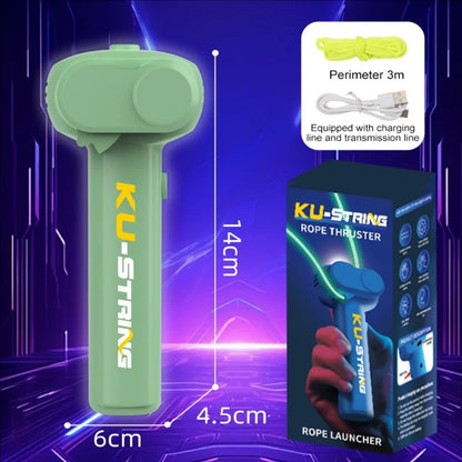 Självlysande Elektrisk Repkastare | Rolig Utomhusleksak för Barnen